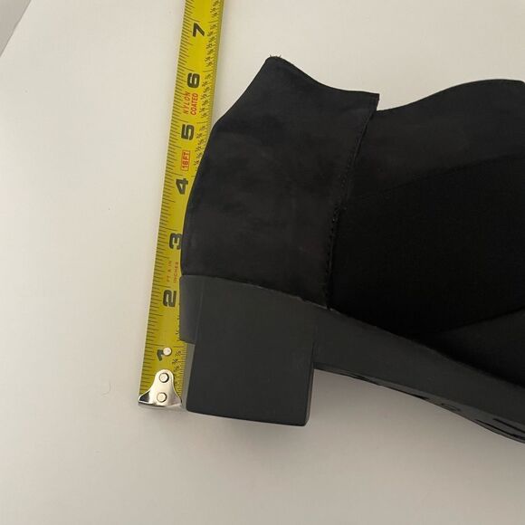 Arche Black Slip In Ankle Boots Size 38 (7) - Picture 2 of 9